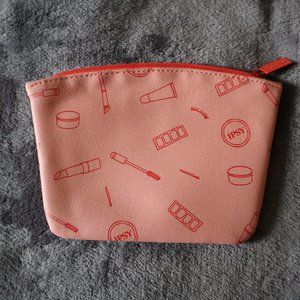 NWOT Pink Makeup Tool Print Ipsy bag